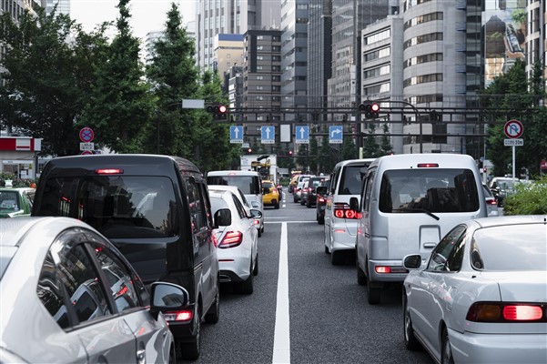 Saatlerce trafikte kalmak sağlığı tehdit ediyor