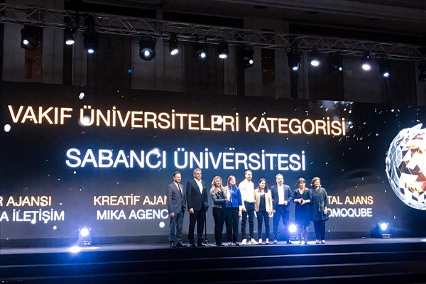 Sabancı Üniversitesi’ne Yılın İtibarlısı ödülü