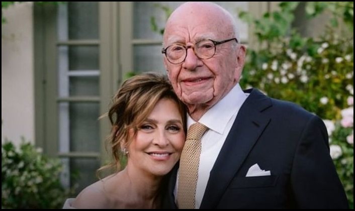Sağcı medya patronu Rupert Murdoch beşinci kez evlendi