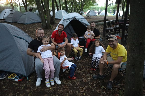 Sakarya'da bir ayda 800 kişilik kamp kuruldu