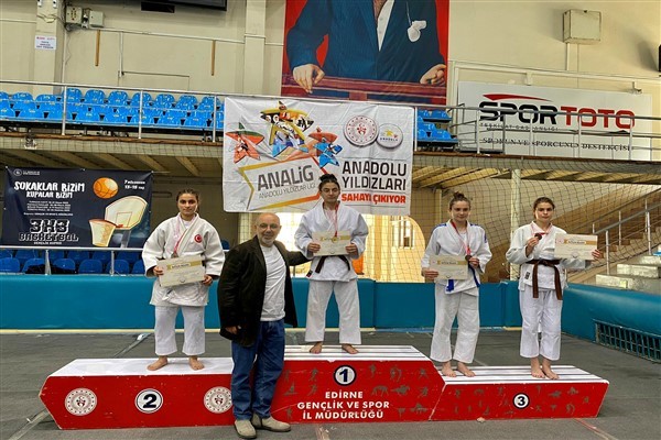 Sakarya'ya judodan derece geldi