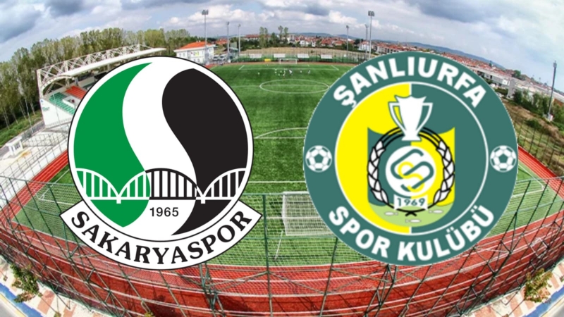 Sakaryaspor vs Şanlıurfaspor maçı Hangi Kanalda Saat Kaçta Yayınlanacak?