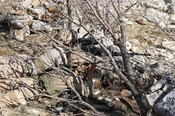 Saldırı hazırlığındaki 6 terörist etkisiz hale getirildi