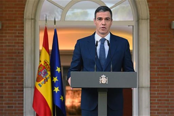 Sanchez: İspanya ile Mısır bölgesel barış ve istikrar için birlikte çalışıyor