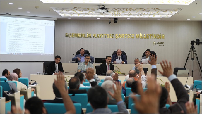 Şanlıurfa Büyükşehir Belediyesi Haziran Ayı Meclis Toplantısı Yapıldı-(VİDEO)