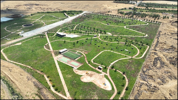 Şanlıurfa Büyükşehir Belediyesi'nden Siverek'e devasa park
