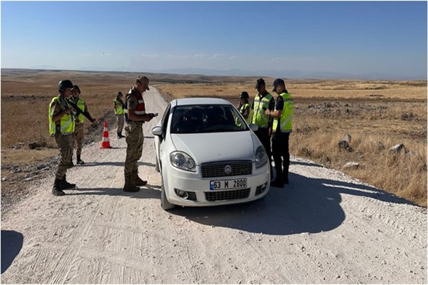 Şanlıurfa'da bayramın 2. gününde de denetimler devam etti