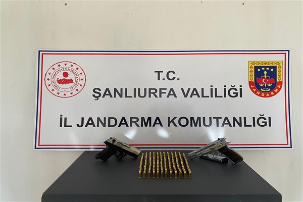 Şanlıurfa'da havaya ateş açanlara operasyon