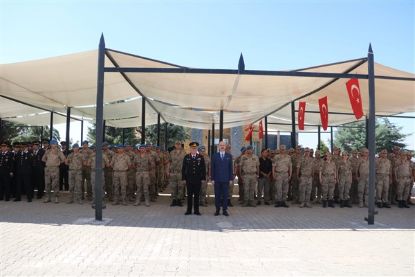 Şanlıurfa’da Jandarma Genel Komutanlığı’nın yıl dönümü kutlandı