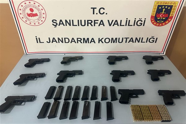 Şanlıurfa'da kaçakçılık operasyonu