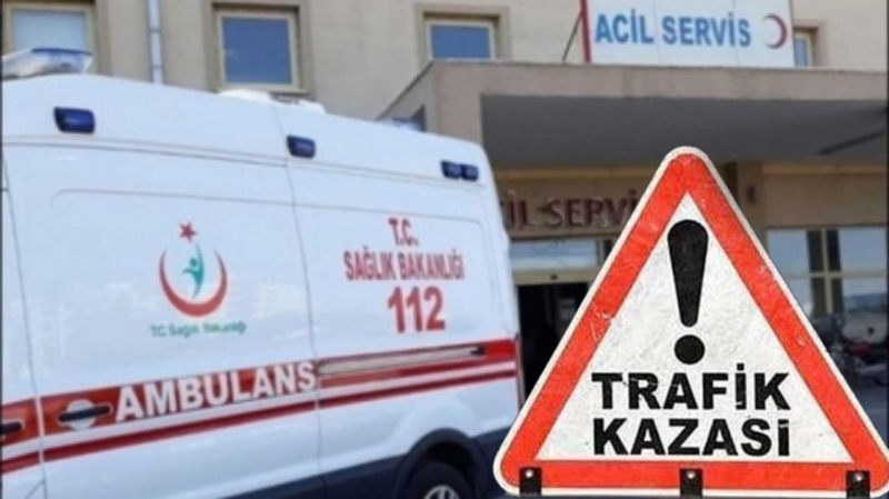 Şanlıurfa 'da kaza: 5 yaralı