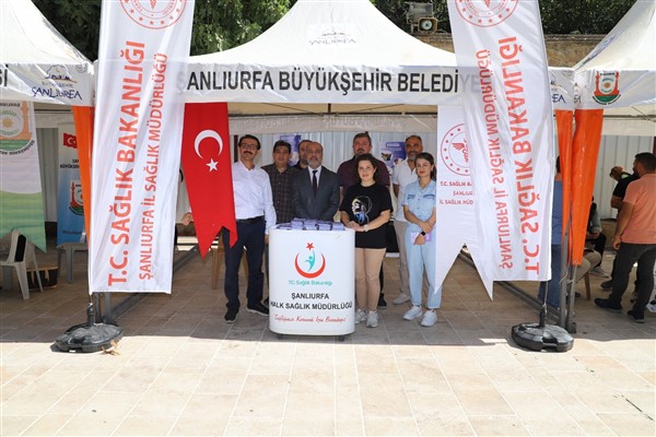 Şanlıurfa'da kuduz için bilgilendirmeler yapıldı