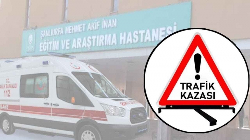 Şanlıurfa 'da zincirleme kaza:1 ölü,2 yaralı