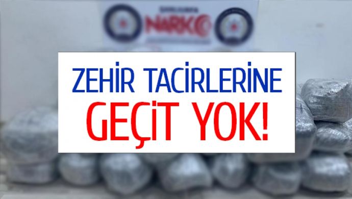 Şanlıurfa Emniyeti’nden zehir tacirlerine darbe!-(VİDEO)