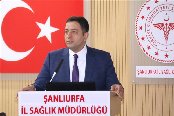 Şanlıurfa İl Sağlık Müdürü Dr. Solmaz: “Temamız ‘Sağlıkla Yaşayan Türkiye’”