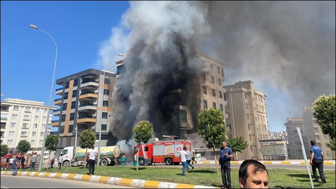 Şanlıurfa itfaiyesinden yangına geç müdahale edildiği iddiaları ile ilgili açıklama