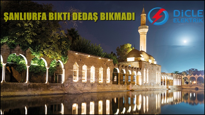 Şanlıurfa Kesintilerden Bıktı DEDAŞ Kesmekten Bıkmadı