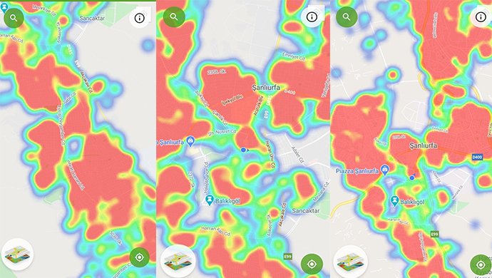 Şanlıurfa kırmızıya boyandı! İşte Şanlıurfa’da koronavirüsün en yoğun olduğu bölgeler