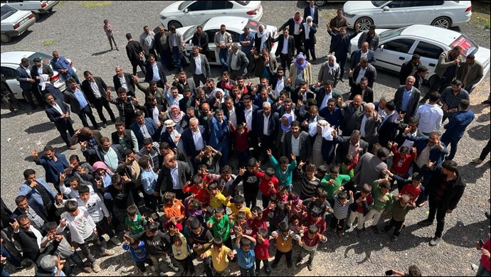 Şanlıurfa MHP Adayları dur durak bilmiyor!