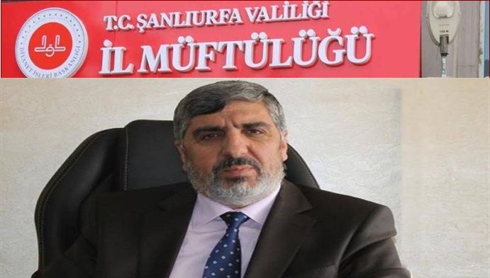 Şanlıurfa Müftülüğü, sessizliğini koruyor