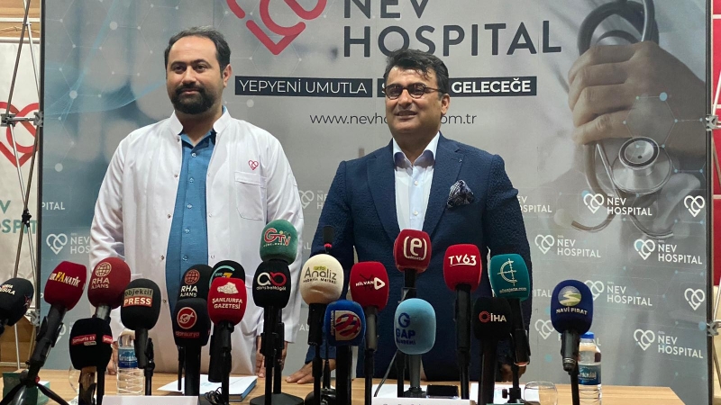 Şanlıurfa Nev Hospital Hastanesi'nde Onkoloji Bölümü açıldı