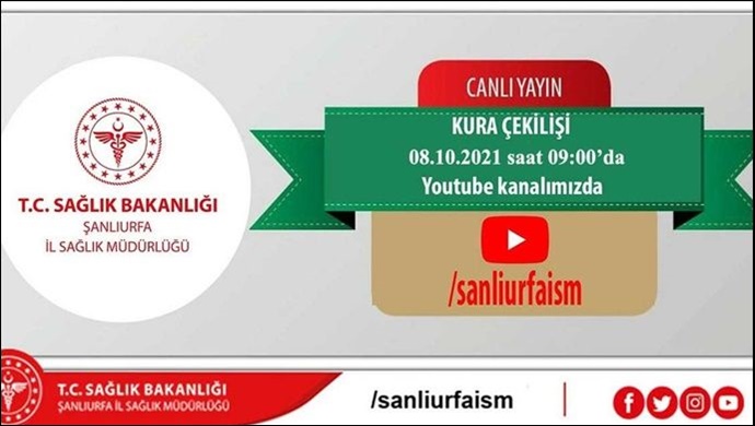 Şanlıurfa Sağlık Müdürlüğü'nün Şoför alım Kura Tarihi Belli Oldu