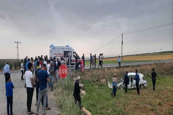 Şanlıurfa trafik kazası: 1 yaralı