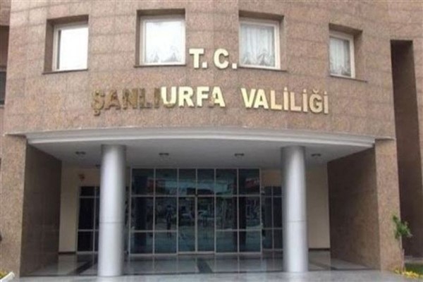 Şanlıurfa Valiliği'nden vatandaşlara uyarı