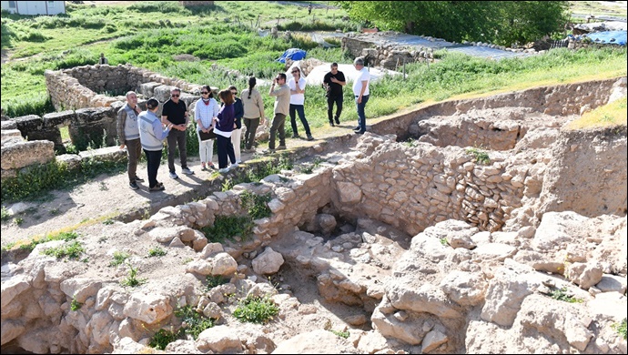 Şanlıurfa Valisi Şıldak, Karahantepe’de inceleme yaptı