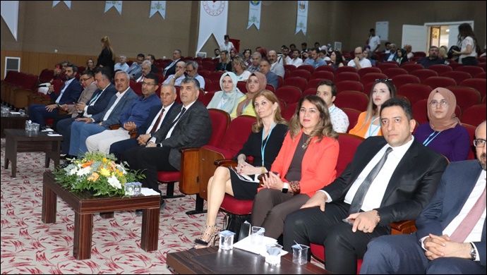 Şanlıurfa’da 3. Harran Aile Hekimliği Günleri Kongresi Başladı-(VİDEO)