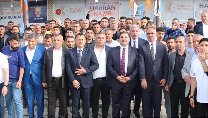 Şanlıurfa'da Ak Parti'ye Dev Katılım-(VİDEO)