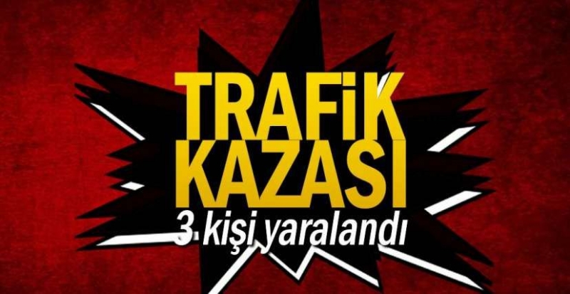 Şanlıurfa'da anız yangını zincirleme kazaya neden oldu: 3 yaralı