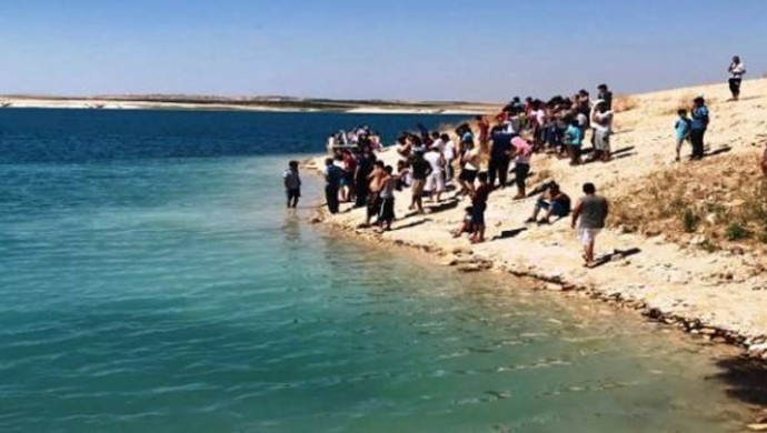 Şanlıurfa'da baraj gölüne giren 3 kardeş boğuldu