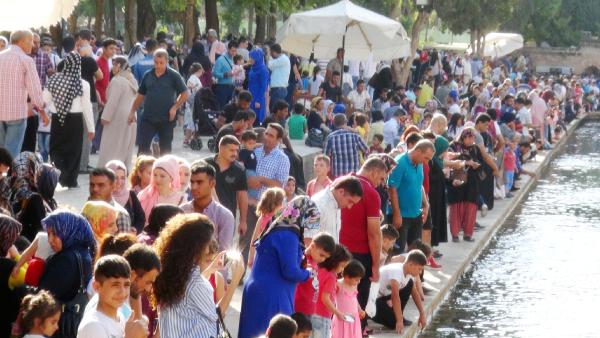 Şanlıurfa’da Bayram yoğunluğu 