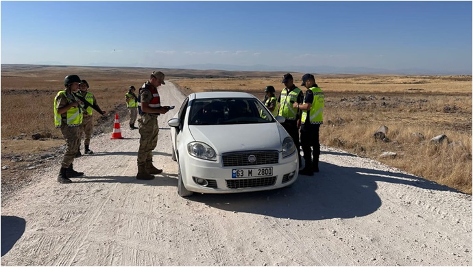 Şanlıurfa'da Bayramın 2. Gününde de denetimler devam ediyor