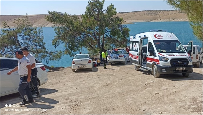 Şanlıurfa'da bir boğulma vakası daha !-(VİDEO)