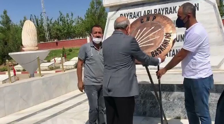 Şanlıurfa’da CHP’nin 98. Kuruluş Yıl Dönümü Kutlandı