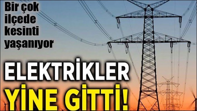 Şanlıurfa'da Dedaş'ın Kesiti Rezaleti Devam Ediyor