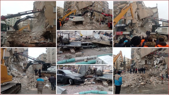 Şanlıurfa'da depremle ilgili soruşturmada 8 kişi gözaltına alındı