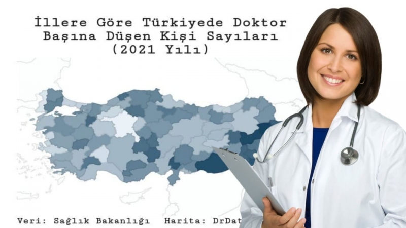 Şanlıurfa'da Doktor Başına Düşen Kişi Sayısı İlk Üçte