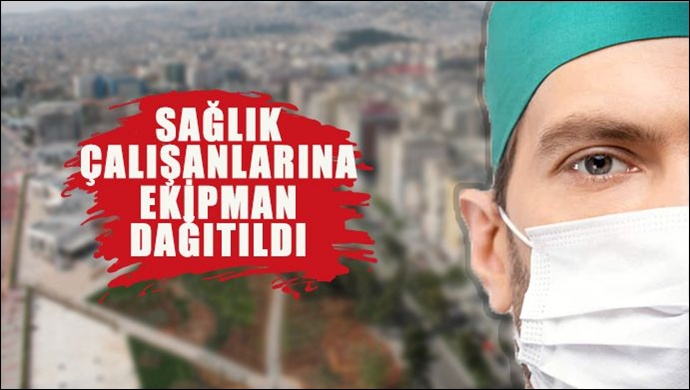 Şanlıurfa’da ekipman eksikliği yok!