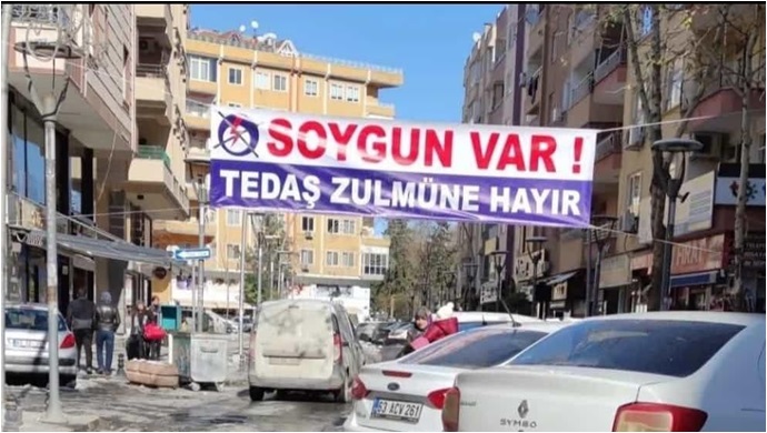 Şanlıurfa'da Esnaf DEDAŞ'a İsyan Etti: Soygun var!