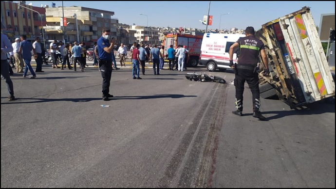 Şanlıurfa'da feci kaza: 1'i ağır 2 yaralı- (VİDEO)