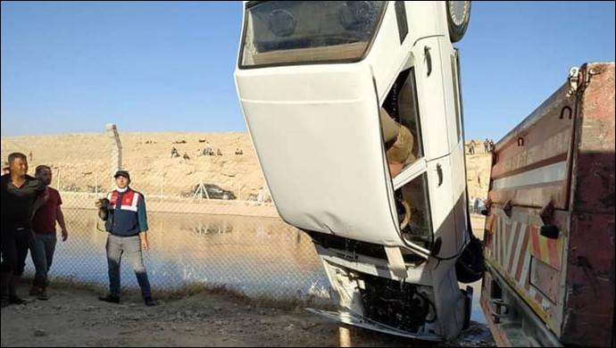 Şanlıurfa'da feci olay...Amca yeğen sulama kanalında boğuldu