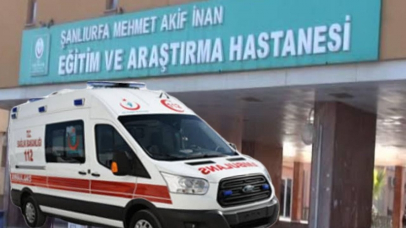 Şanlıurfa'da Halk Otobüsü ile Pikap çarpıştı: 1 ölü,3 yaralı