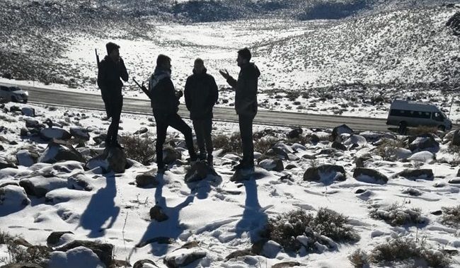 Şanlıurfa'da kaçak avlanan 10 kişi hakkında işlem yapıldı