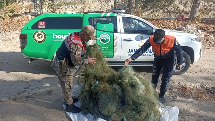 Şanlıurfa’da Kaçak Balık Avı Yapan Şahıs Yakalandı