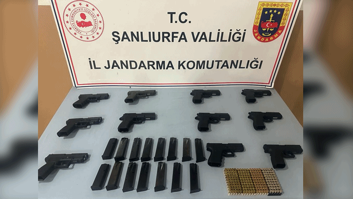 Şanlıurfa'da kaçakçılık operasyonu