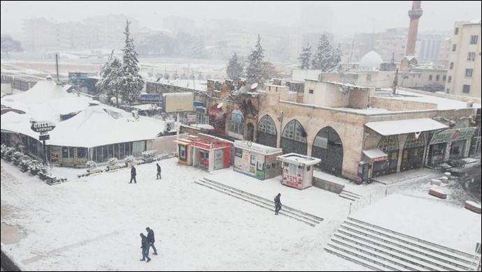 Şanlıurfa’da kar yağışı ne zamana kadar sürecek?