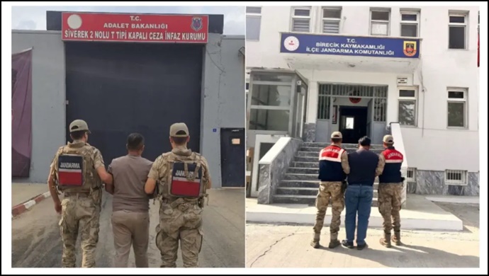 Şanlıurfa'da kasten öldürme suçundan aranan iki şahıs yakalandı